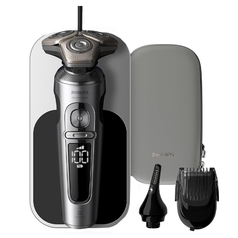 Philips - S9985/50 Wet & Dry Electric Shaver Series 9000